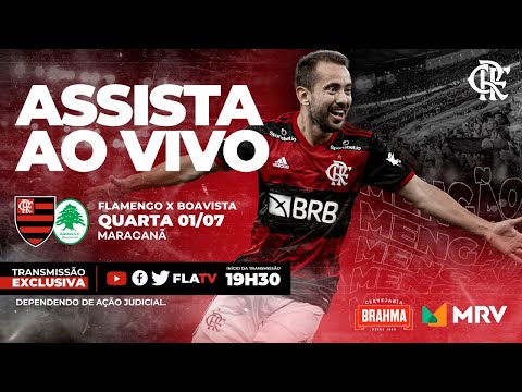 Flamengo x Boavista-RJ