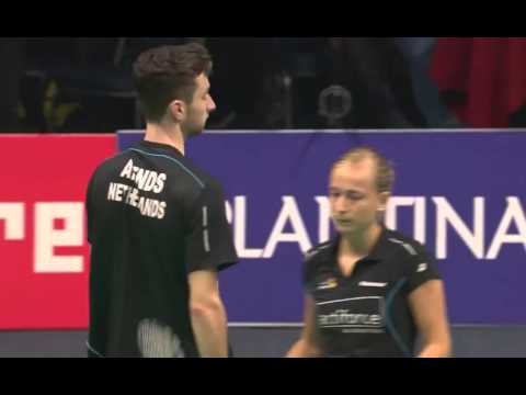 Dutch Open 2015 * SF * XD * Sudket Prapakamol/Saralee Thoungthongkam vs Jacco Arends/Selen