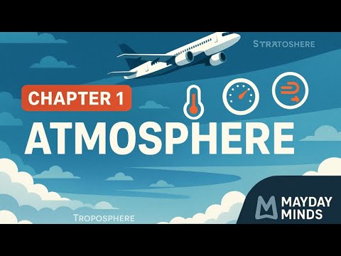 Chapter 1 - Atmosphere | DGCA Meteorology | IC Joshi Explained | Mayday Minds