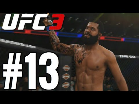 UFC 3 Career Mode Walkthrough Part 13 - GETTING THE BELT BACK!