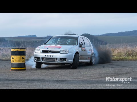 Rally Biskupice WRK Svoboda.P golf4 4x4TDI