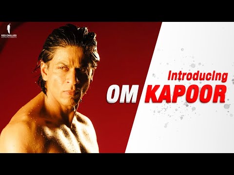 SRK as Om Kapoor | Movie Scene | Om Shanti Om | Deepika Padukone