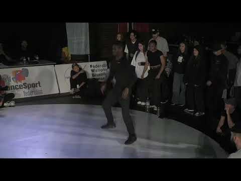 Doyah (BEL) vs Chanel (NED) | 2021 WDSF European Championship Hip hop U21 - Final