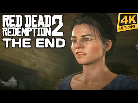 RED DEAD REDEMPTION 2 Gameplay Walkthrough Part 50 THE END [4K 60FPS] FULLGAME PS4 PRO No Commentary