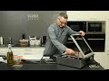 Vakuumatorius Caso VacuChef SlimLine, Sidabrinis/juodas, 30 profesionalių maišelių