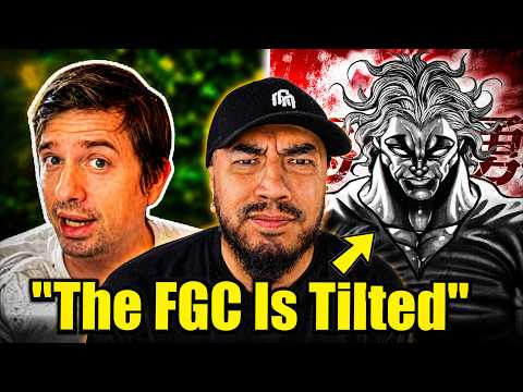 "They just put a character from the WORST Anime in Tekken 8" TheMainManSWE & FGC Debate Yujiro Hanma