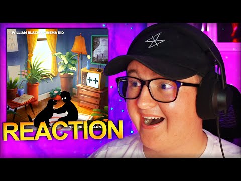 William Black, Cinema Kid - You're Not Alone *REACTION*