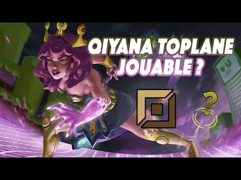 QIYANA TOP S13 GAMEPLAY - Qiyana Toplane encore jouable ? Qiyana vs Malphite