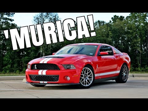 SHELBY GT500 Mustang Review (From a Camaro Owner)