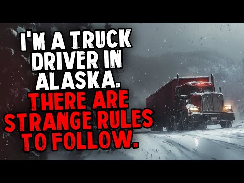 I'm a Truck Driver in Alaska. There are STRANGE RULES to Follow.
