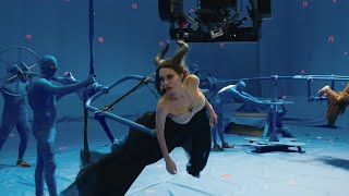 Maleficent mistress of evil 2019 flying the fey behind the scenes