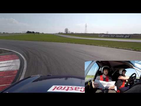 #28 M. Mokras / T. Romanowicz. I Runda MOŁ Super Sprint, I Runda SuperOES Tor Łódź.