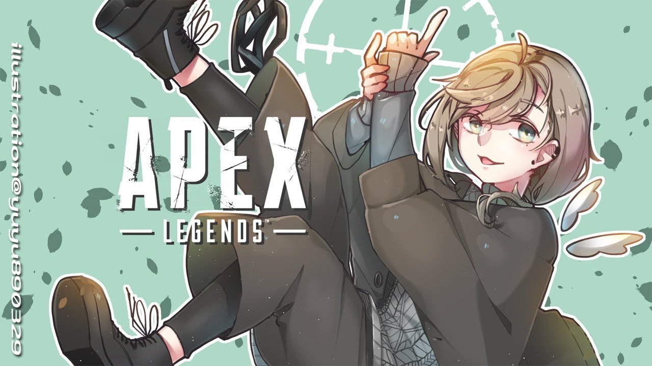 APEX | 新シーズンエペフルパランクきちゃあ~~~! with nqrse 葛葉 【にじさんじ/叶】
