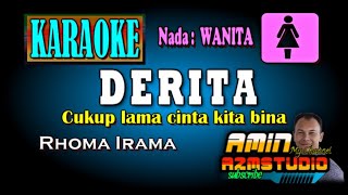 Download lagu DERITA || Rhoma Irama || KARAKE Nada WANITA mp3 Download lagu DERITA || Rhoma Irama || KARAKE Nada WANITA mp3