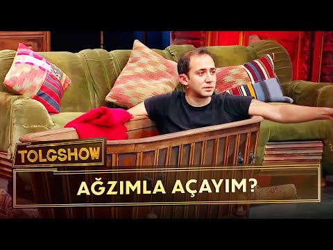 Shall I Open It With My Mouth? | Tolgshow