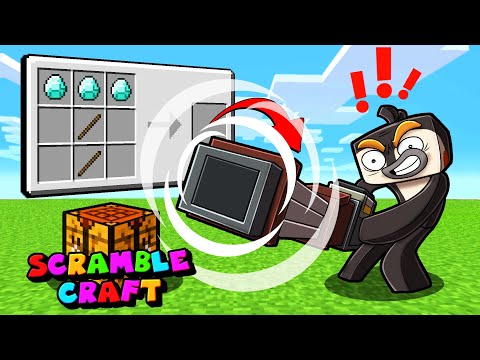 Minecraft - HOW TO CRAFT ULTIMATE TOOLS! (Scramble Craft)