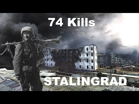 74 kills Fun Round MG-42 Univermag STALINGRAD | Red Orchestra 2