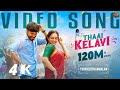 Thaai Kelavi 4k Video Song Thiruchitrambalam Dhanush Anirudh Tamil 4k Hd Video Songs