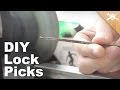 Pick a Lock for Free with DIY Lock Picking Set ...