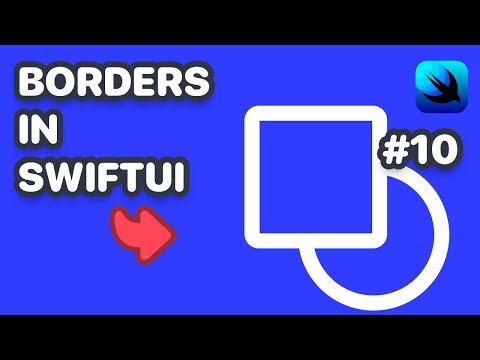 How To Use Border in SwiftUI (SwiftUI Border, Border SwiftUI, Shape Border SwiftUI) thumbnail