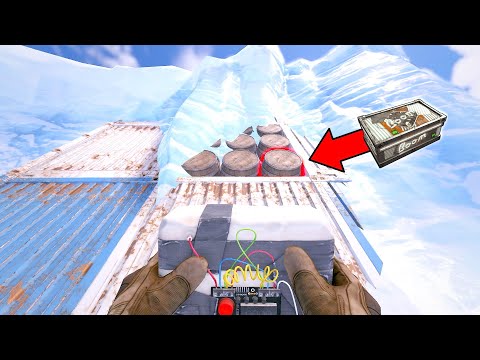 I NEARLY MISSED the BOOM CRATE on an ICEBERG RAID...