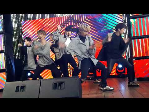 [Fancam] 18/02/18 DP Growth cover Got7-Never Ever+Hard Carry