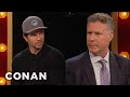 Will Ferrell: Mark Wahlberg Is A Perfect Human Being | CONAN on TBS