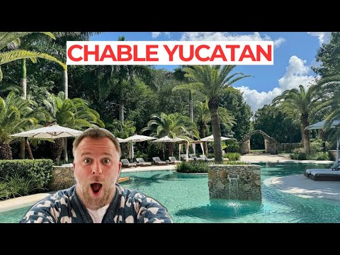 Chable Yucatan Tour: Visit North America's Best Hotel Near Merida Mexico