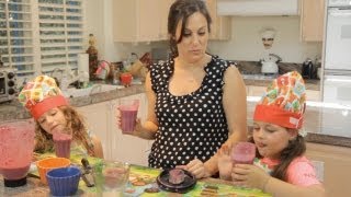 Delicious Berry Smoothies - Let's Cook with ModernMom