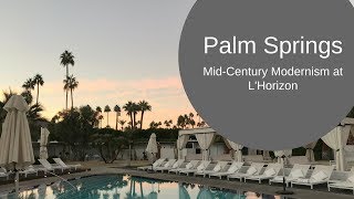 Palm Springs L'Horizon Spa Resort