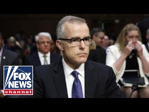 Timing of Andrew McCabe's firing faces backlash