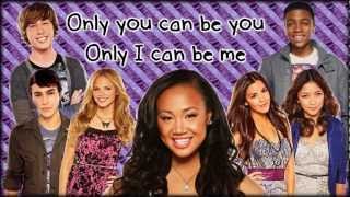 Only You Can Be You by Cymphonique Miller Lyrics