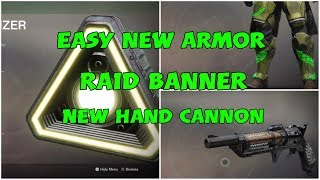 destiny 2 weak synthesizer-Unlock Synthesizer upgrade-Easy New Armor Sets-synthesis Quest guide