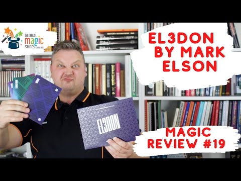 Magic Review with Jon Fox #19 - EL3DON by Mark Elsdon