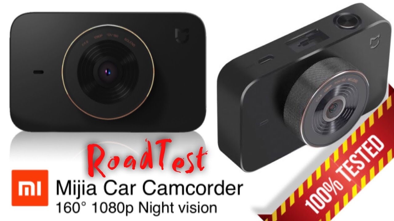 Видеорегистратор Xiaomi MiJia Car Driving Recorder Camera