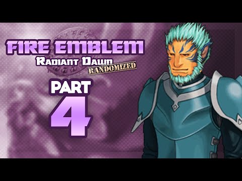 Part 4: Let's Play Fire Emblem, Randomized Radiant Dawn - "Mordecai Soldiers On"