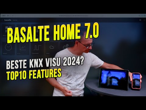 Basalte Home 7: Beste KNX Visualisierung - aber zurecht? Top 10 Features | Smartest Home #244