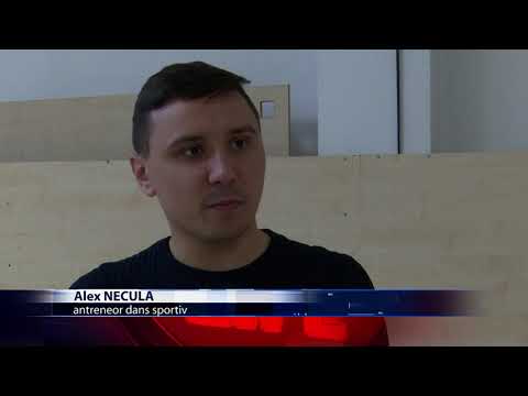 Campioni mondiali la dans sportiv