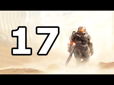 Halo 5: Guardians Walkthrough Part 17 - No Commentary Playthrough (Xbox One)