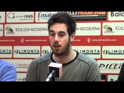 Calcio portiere Tommaso Scuffia si presenta al Rimini 1912