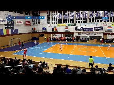 LIVE | United Galați - Tigers Roermond - UEFA Futsal Champions League