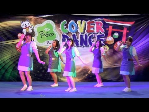 160313 Aclair cover APRIL - Dream Candy @The Paseo K-POPS Cover Dance 2016 (Audition)