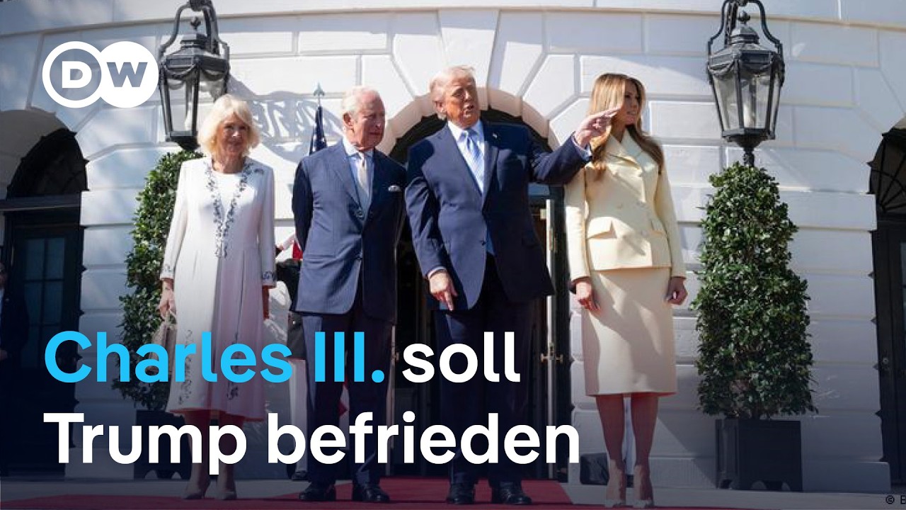 Britischer König in den USA: Ein politischer Drahtseilakt