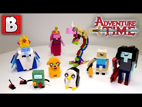 LEGO Adventure Time Ideas Set 21308 !!! | Unbox Build Timelapse Review