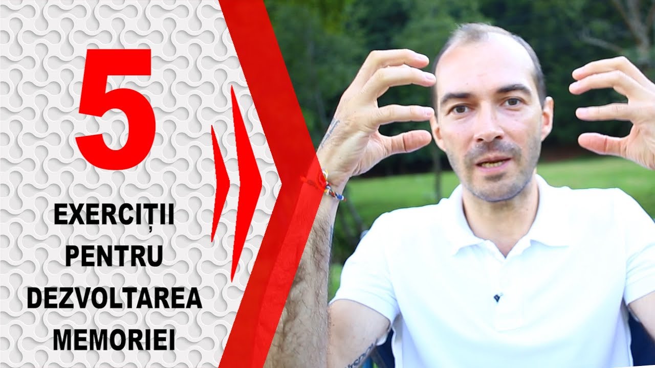 Watch Activitati Jocuri De Dezvoltare A Atentiei Memoriei Gandirii Si Imaginatiei Now Psiholog: 5 Exercitii pentru Imbunatatirea Memoriei