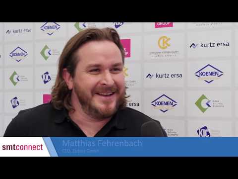SMTconnect 2019 - Interview mit Matthias Fehrenbach - Eutect