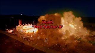 Rush - "Red Sector A" HQ/With Onscreen Lyrics!