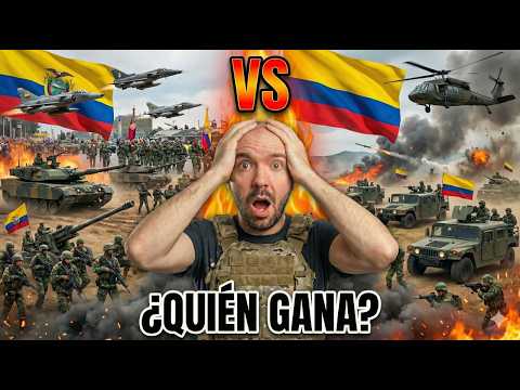 WHO WOULD WIN? COLOMBIA VS ECUADOR 🇨🇴🇪🇨 | MILITARY STRENGTH AND PARADE COMPARED