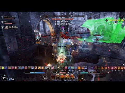 ESO PVP ⚔️- DK is Very Balanced 😂🙄 - Magicka Dragonknight Nukes
