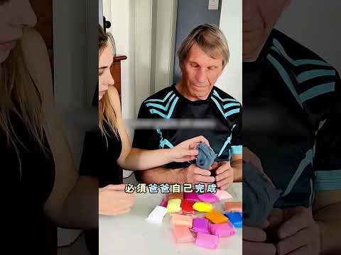 盲人爸爸用橡皮泥做大象，作品讓人大吃一驚@MindOverBlind